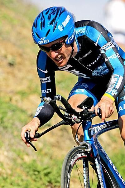 Levi Leipheimer winning in Solvang in 2007