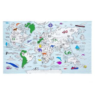 Color-in map