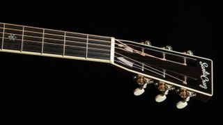 Santa Cruz Guitar Company's Happy Traum Signature Model HT/13