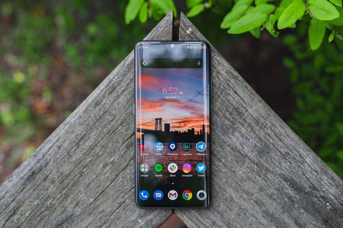 TCL 10 Pro front