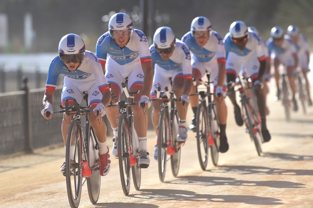 Kenny Elissonde leads FDJ