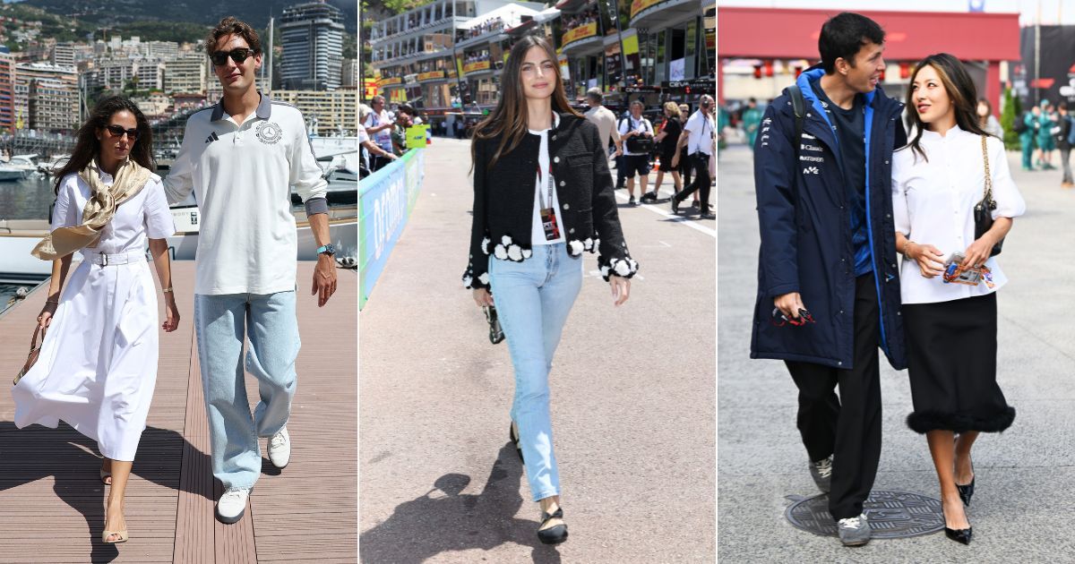 Forget instagram, It's the Impeccably Dressed Women of Formula 1 That I'm Looking to for Style Inspiration