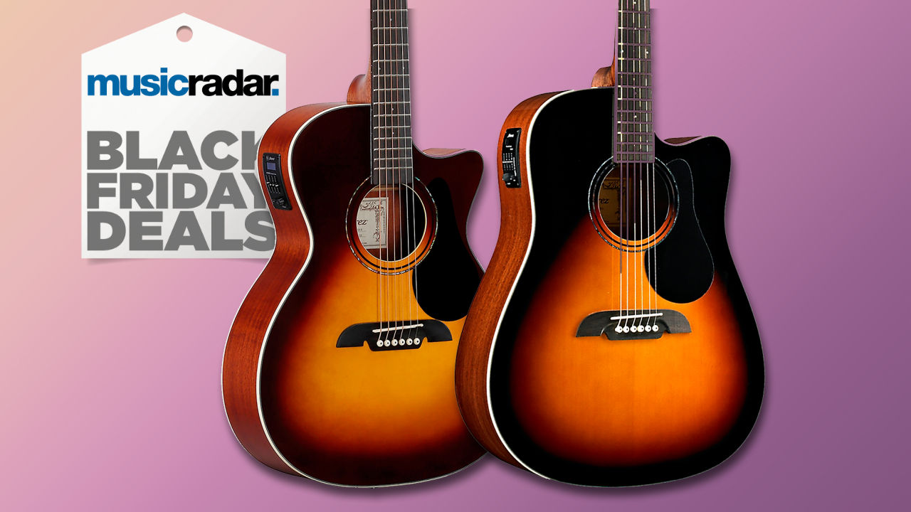 acoustic electric guitar black friday