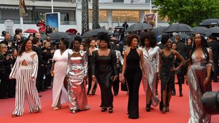 Women Wear Balmain at the Cannes Film Festival 2018