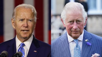 King Charles will meet with Joe Biden