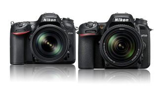 Nikon D7200 vs D7500