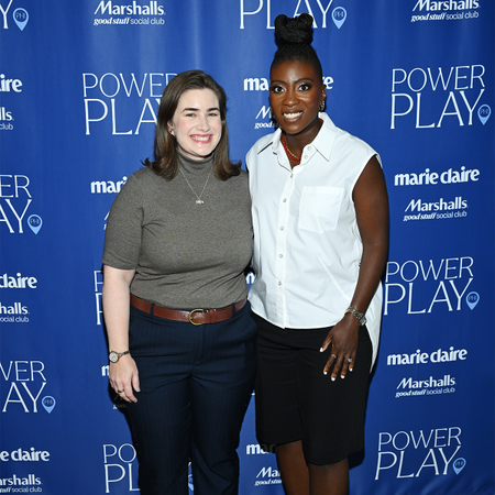 Erin Lawry and Nikki Ogunnaike at Power Play Philadelphia