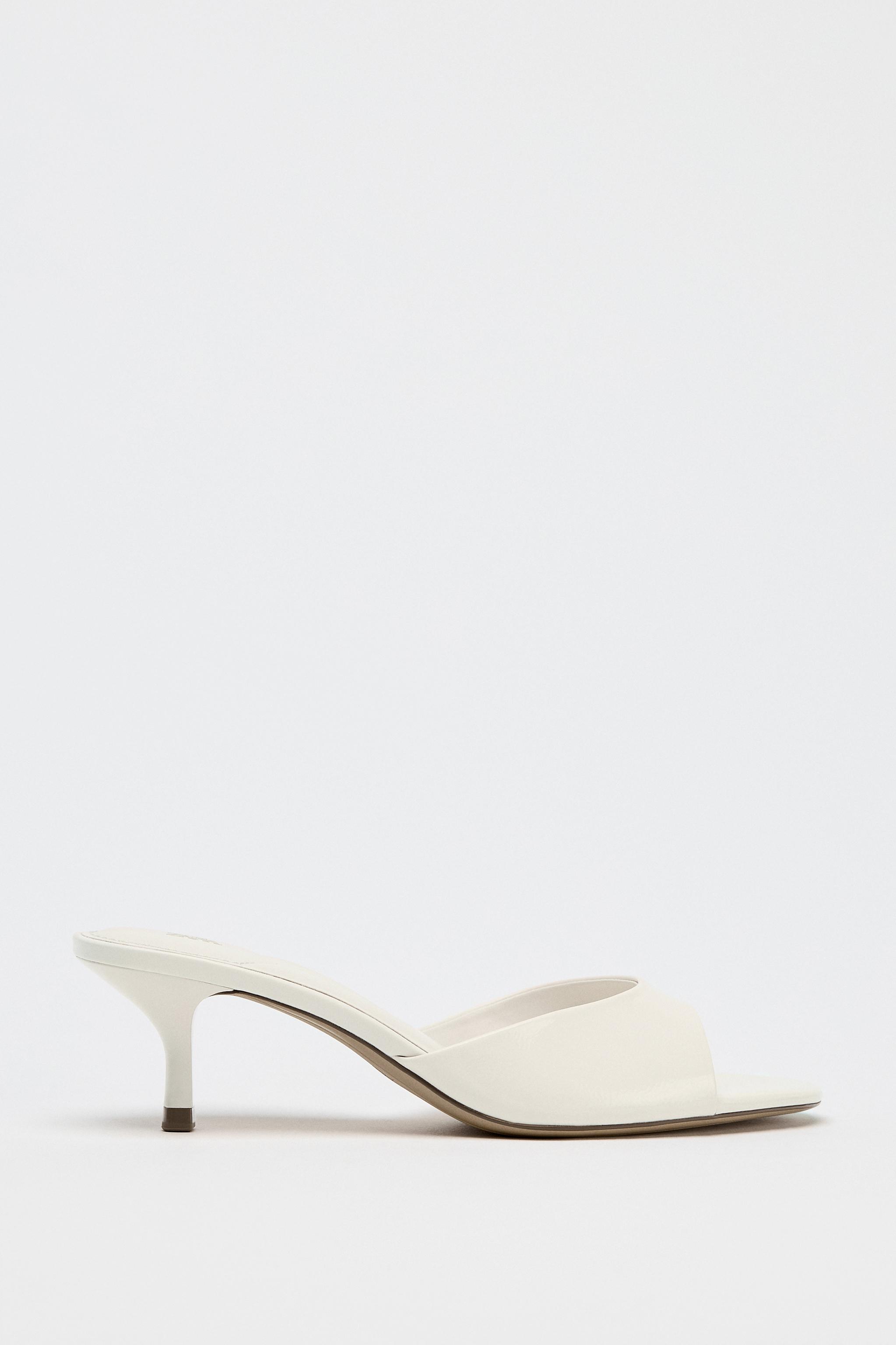 Patent Leather Sandals
