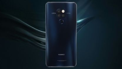 Huawei Mate 20 Pro render