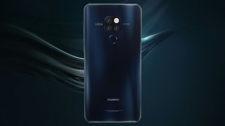 Huawei Mate 20 Pro render