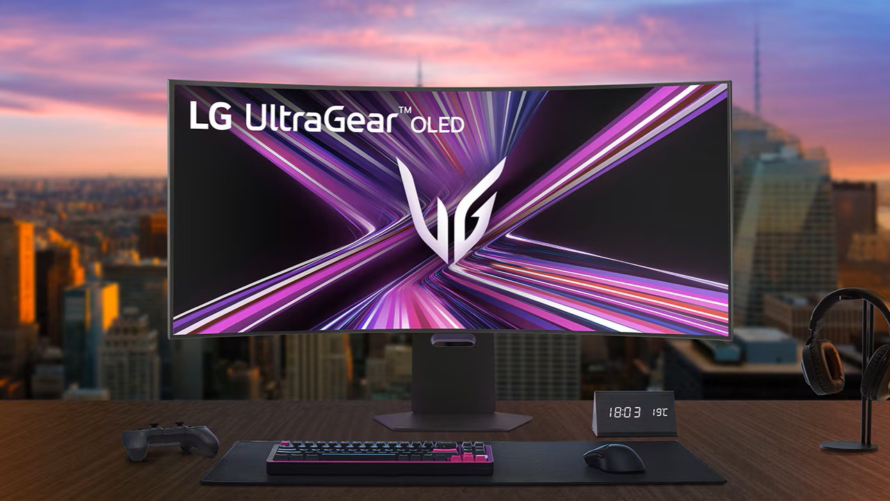 Lifestyle image of LG UltraGear 45GX950A-B