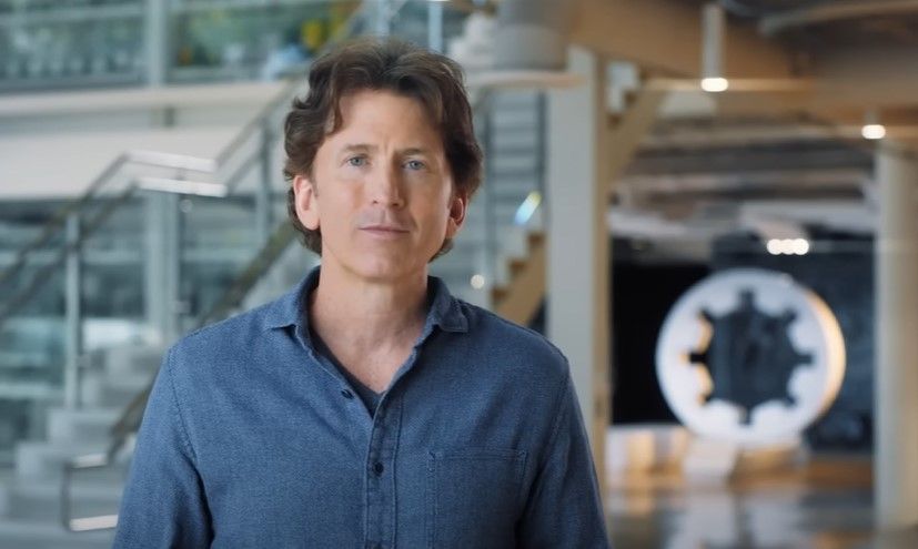 Todd Howard from Bethesda