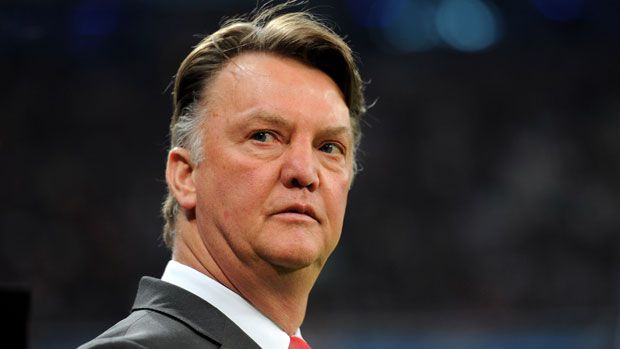 Renowned disciplinarian, Louis Van Gaal