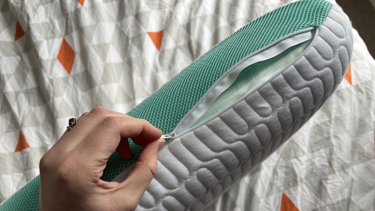 REMFit 500 Cool Gel Pillow review for better support in the night TechRadar