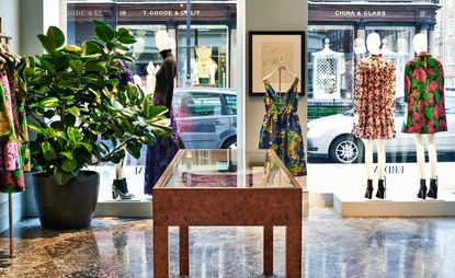 Mayfair pied-à-terre: Erdem celebrates its 10th anniversary with a ...