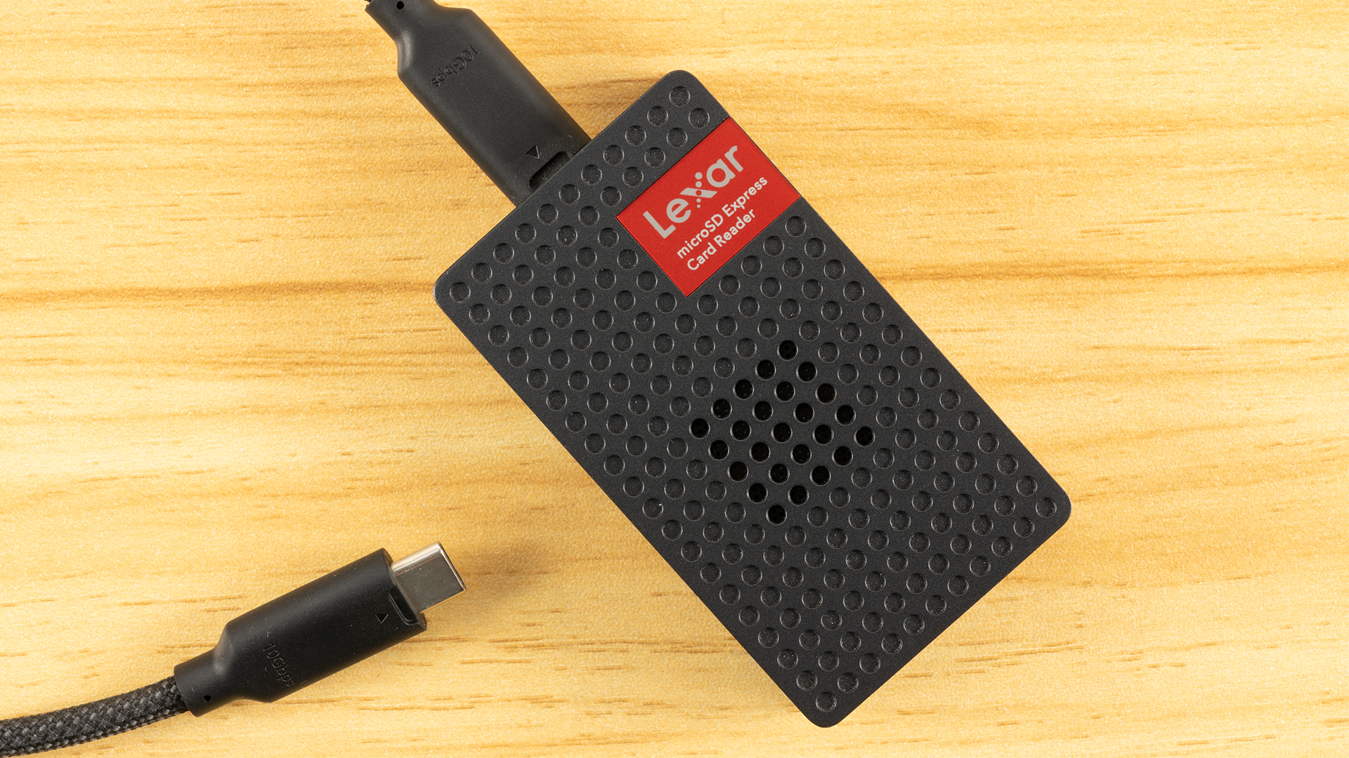 Lexar microSDXC Express Card Reader