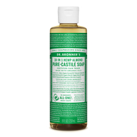 Dr. Bronner Almond Pure-Castile Soap | View at Amazon
