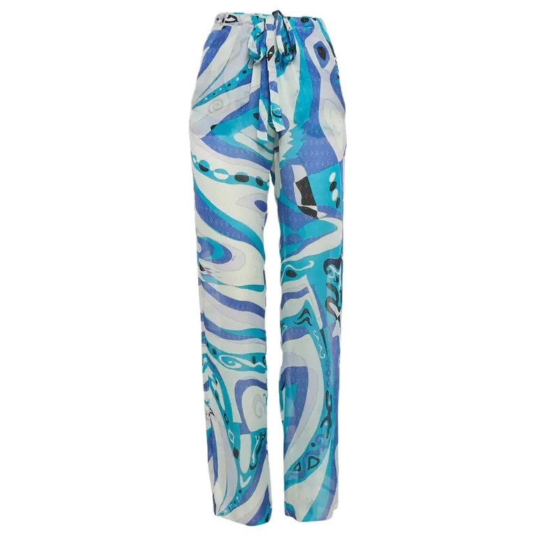 Emilio Pucci, Silk Trousers
