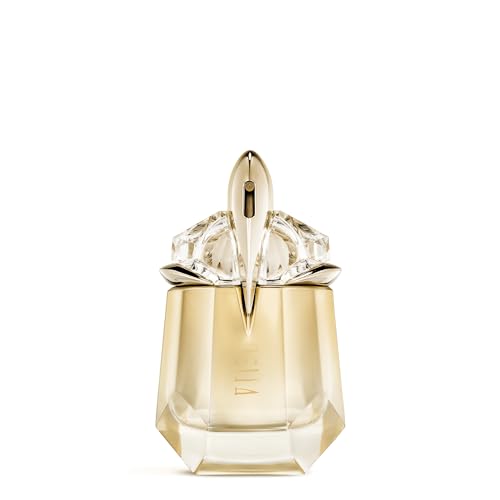 Mugler Alien Goddess - Eau De Parfum - Women's Perfume - Floral &amp;amp; Woody - With Bergamot, Jasmine, and Vanilla - Long Lasting Fragrance - 1.0 Fl Oz