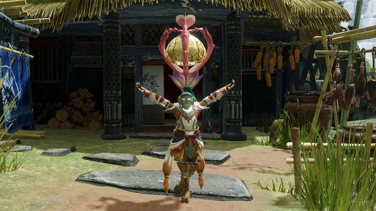 Monster Hunter Rise Hunting Horn Tips, tricks, and best builds iMore