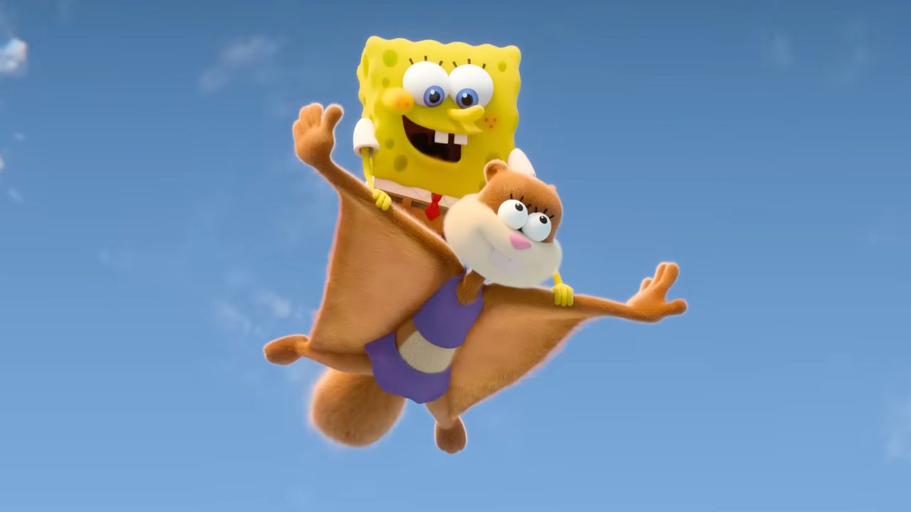 Saving Bikini Bottom: The Sandy Cheers Movie