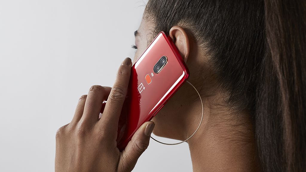 OnePlus 6 Red