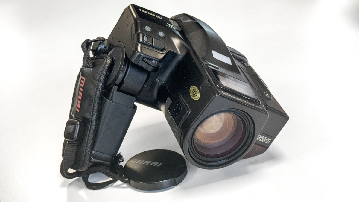 Ricoh Mirai 35mm film bridge camera