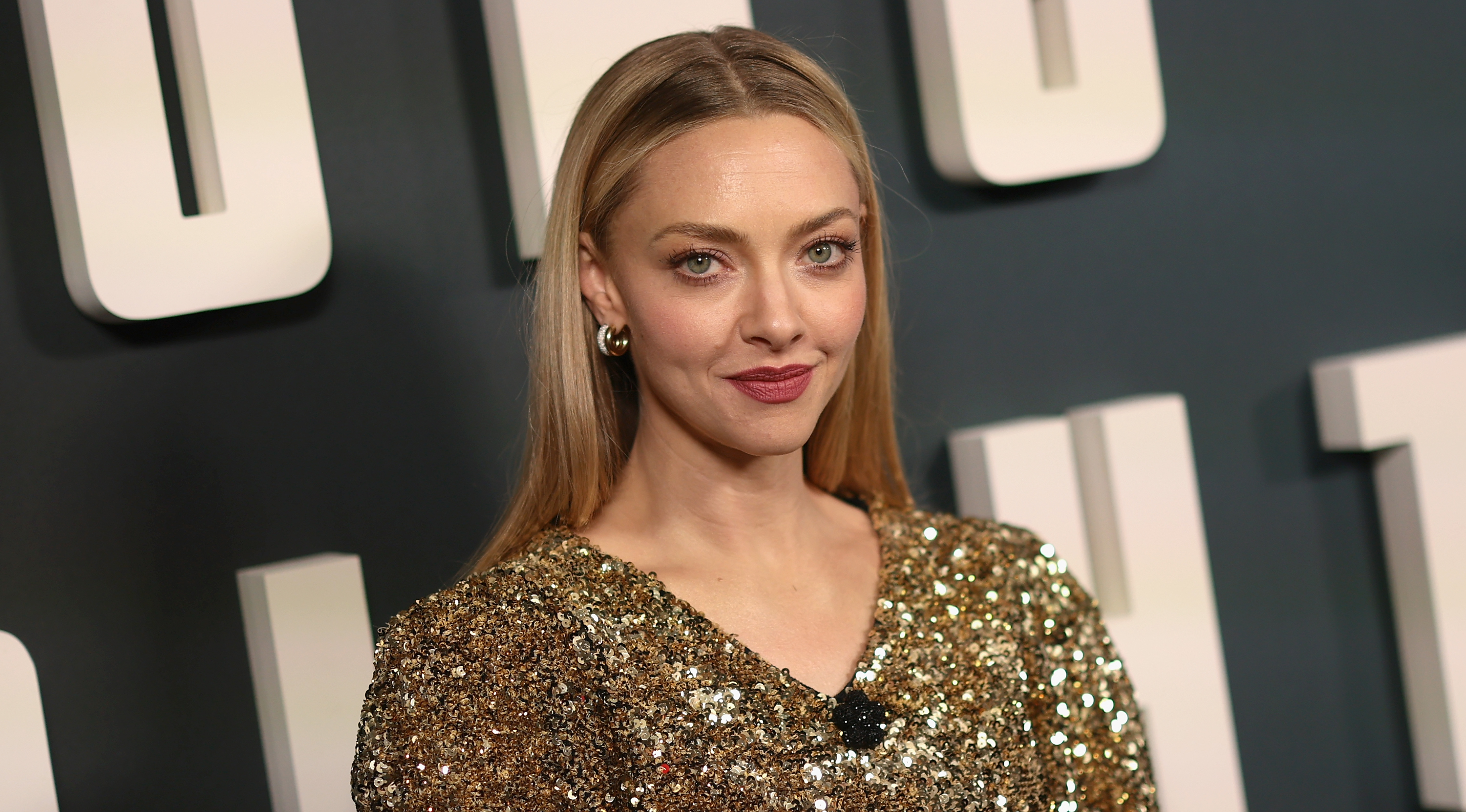 Amanda Seyfried attends Peacock's Long Bright River premiere at Metrograph on March 05, 2025 in New York City.