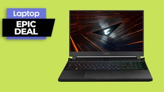 Gigabyte Aorus gaming laptop deal