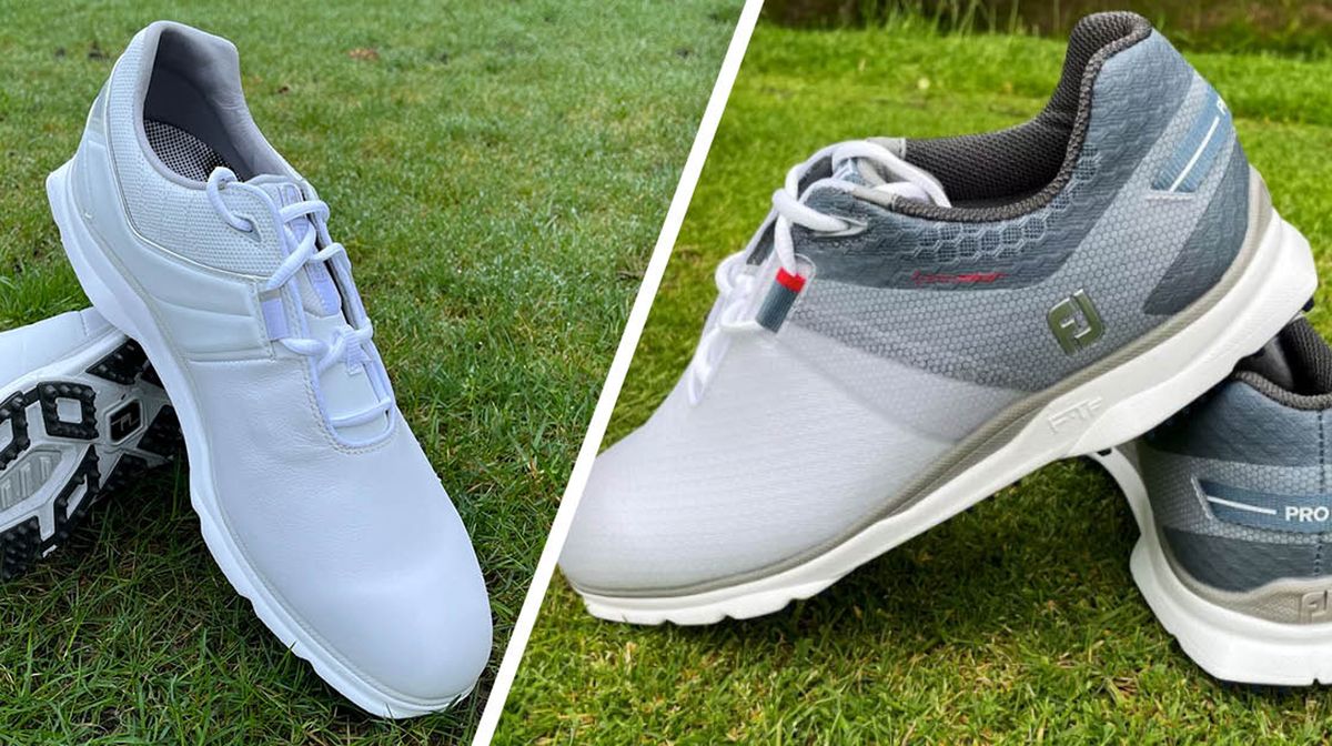 FootJoy Pro SL vs Pro SL Sport Golf Shoe | Golf Monthly