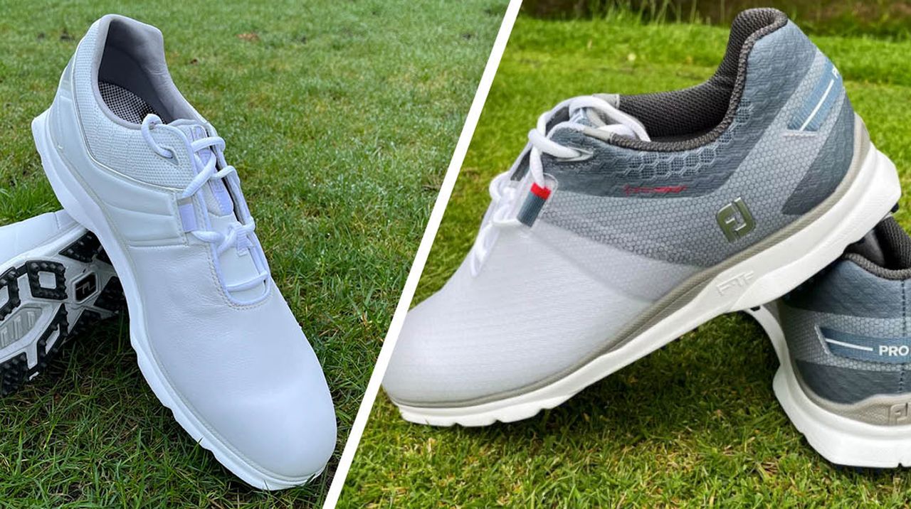 FootJoy Pro SL vs Pro SL Sport Golf Shoe