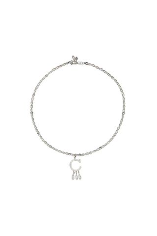Tse-Wall peal necklace