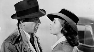 Still from the film Casablanca.