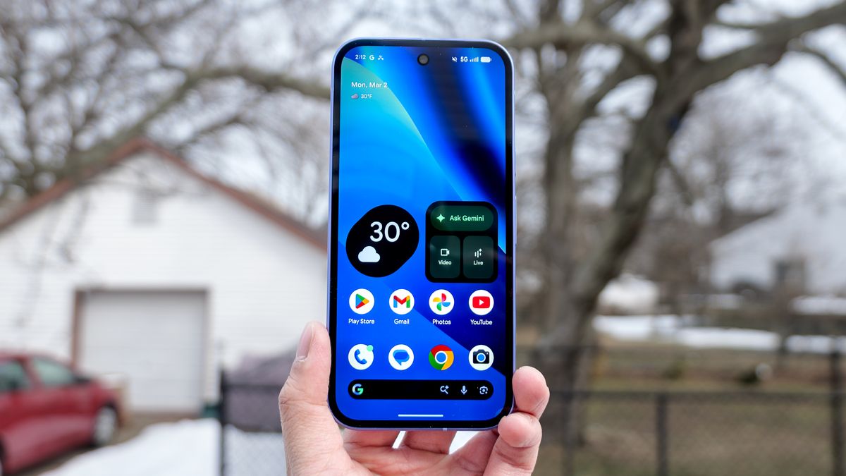 Google Pixel 10a review.