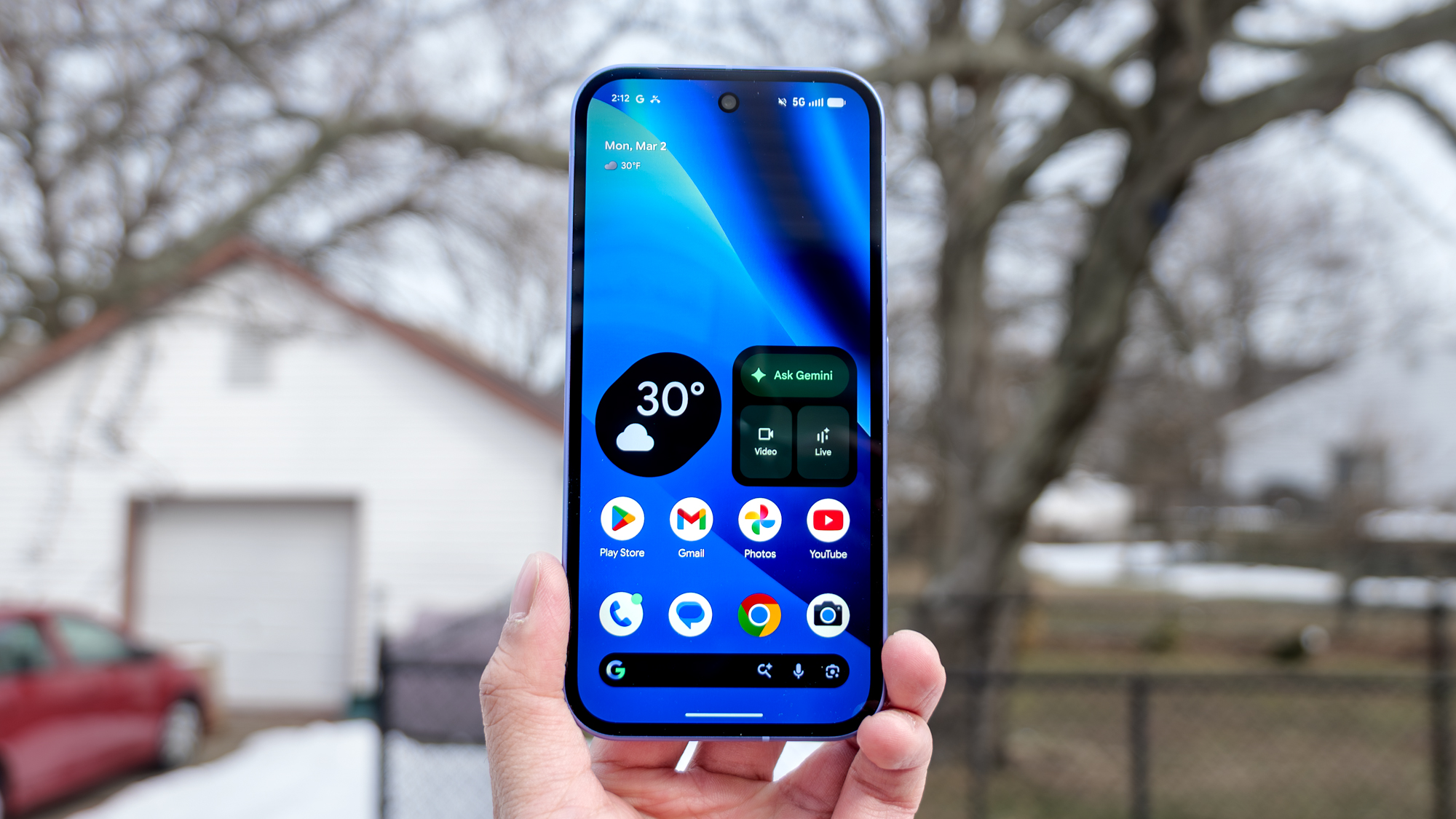 Google Pixel 10a review.