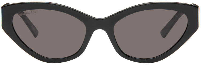 Black Everyday Cat-Eye Sunglasses