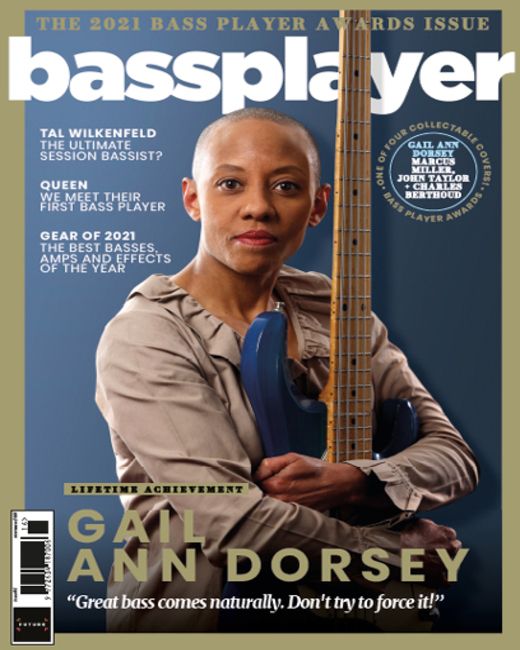 Gail ann dorsey cover