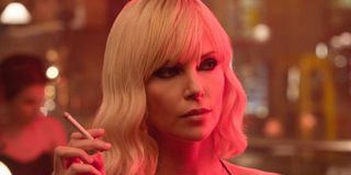 Charlize Theron as Lorraine Broughton in Atomic Blonde (2017)