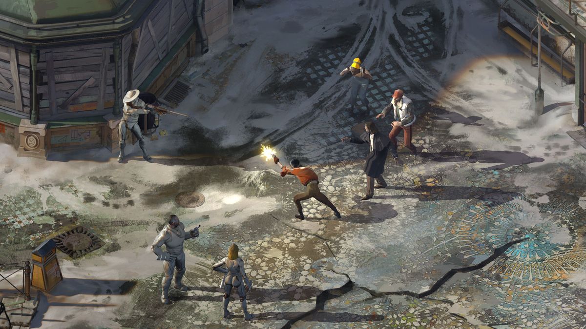 Disco Elysium Switch port currently in development GamesRadar