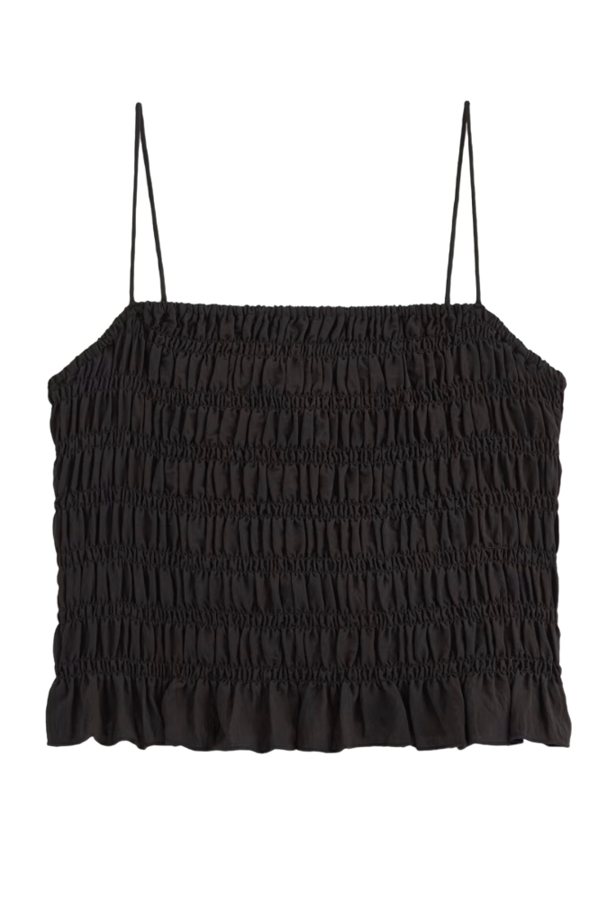 Everlane, The Smocked Tank