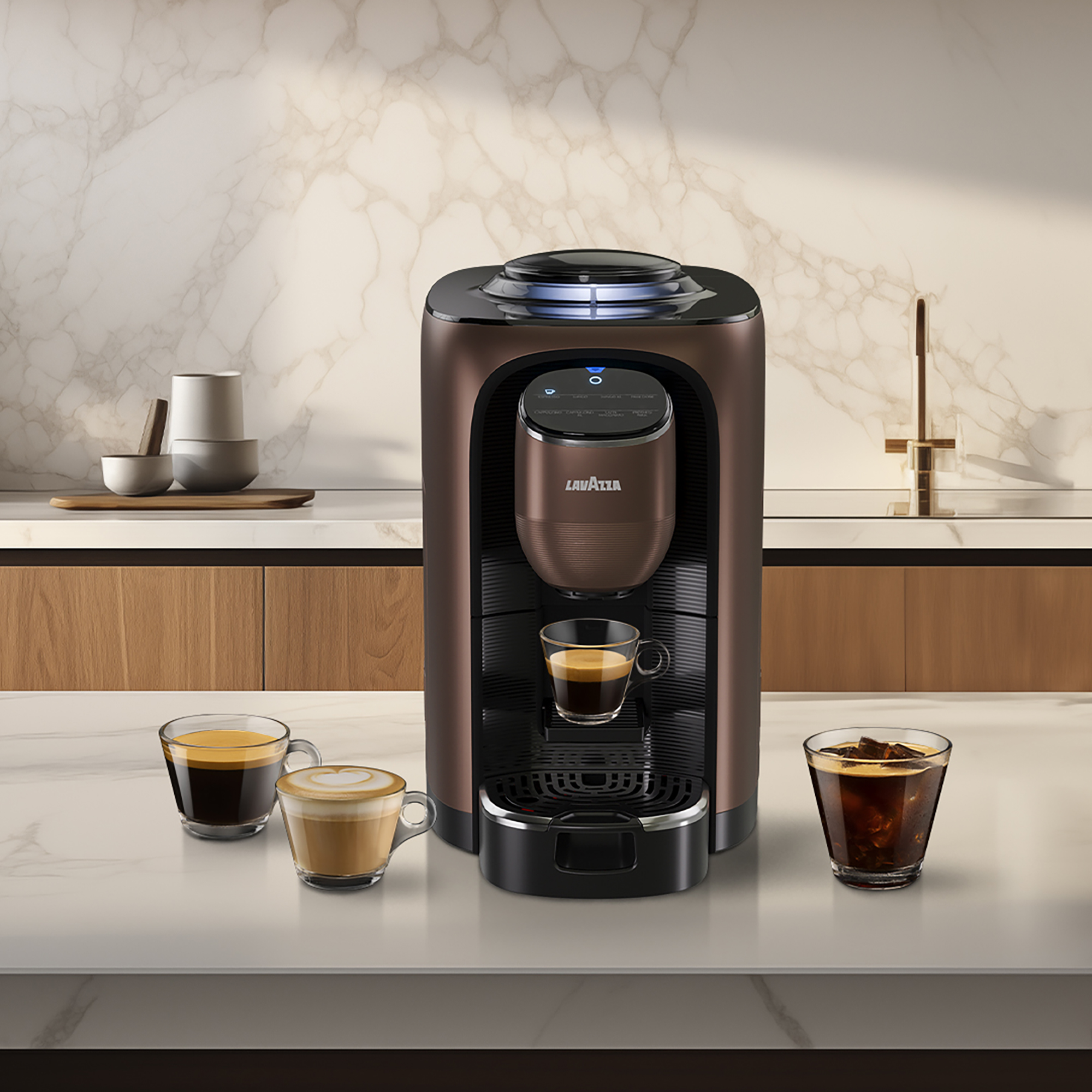 Lavazza bean to cup coffee machine