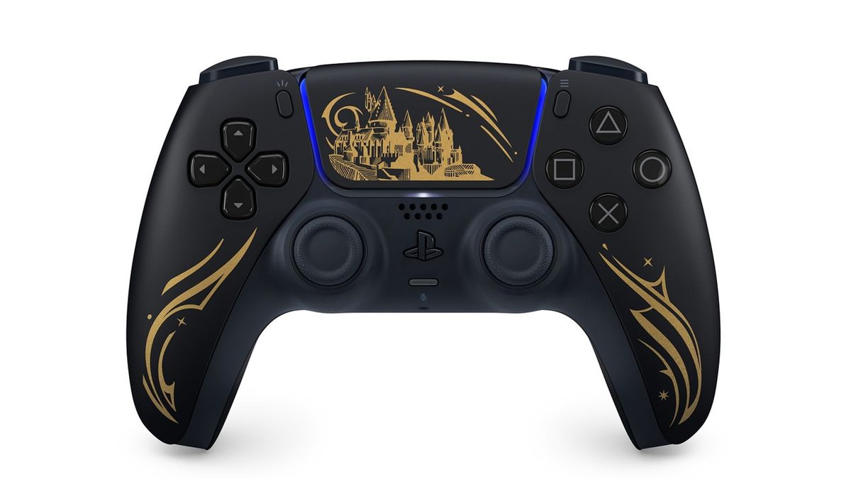 PlayStation unveils Hogwarts Legacy PS5 controller designed by artists who  worked on the game