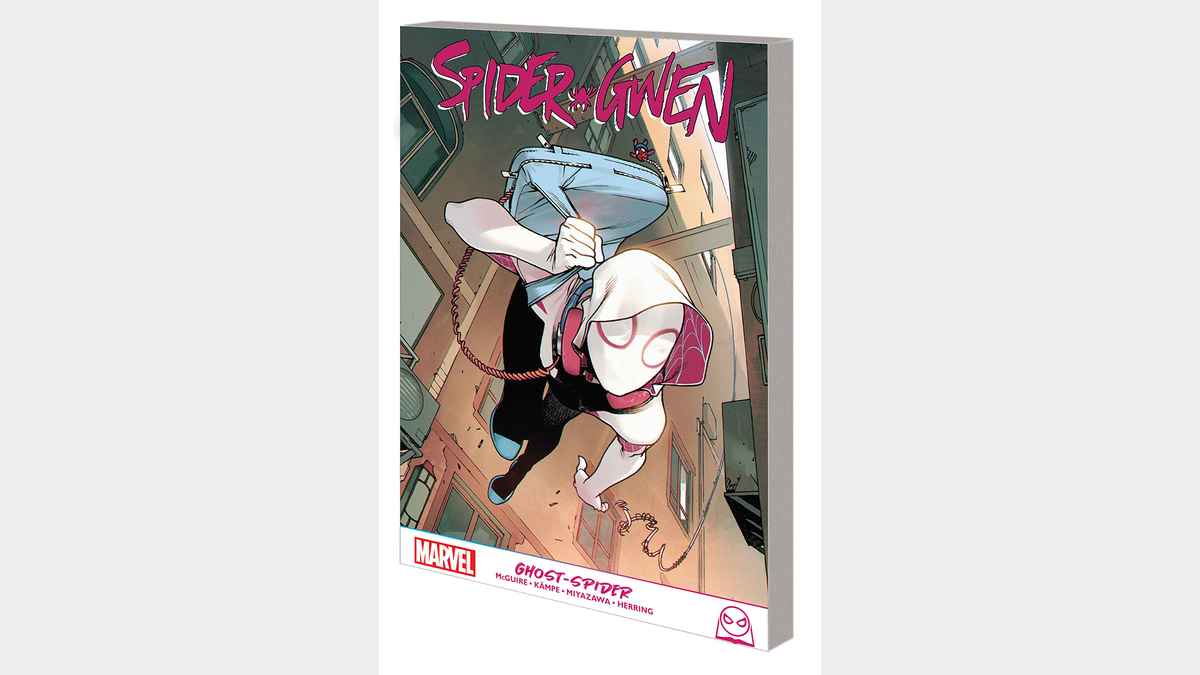 Spider-Gwen: Ghost Spider GN-TPB