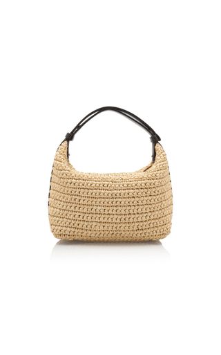 Mini Wallace Crochet Raffia Bag