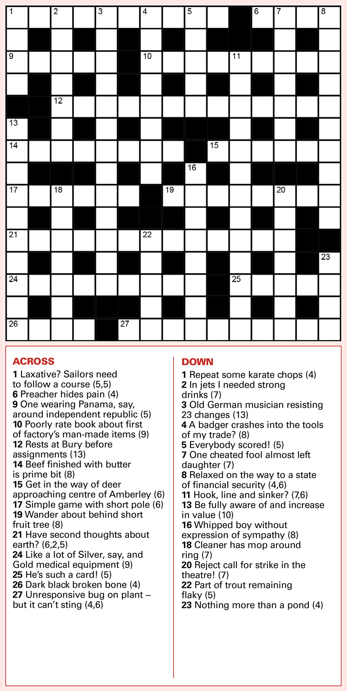 Crossword