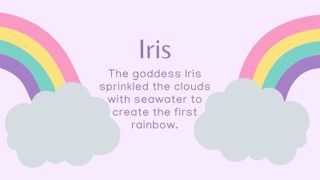 cute baby names iris