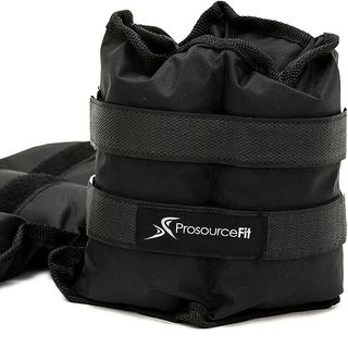 ProsourceFit ankle weights in black