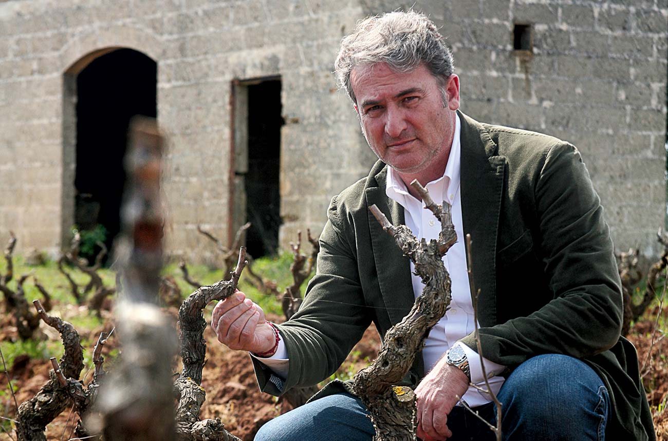 Puglian winemaker Gianfranco Fino