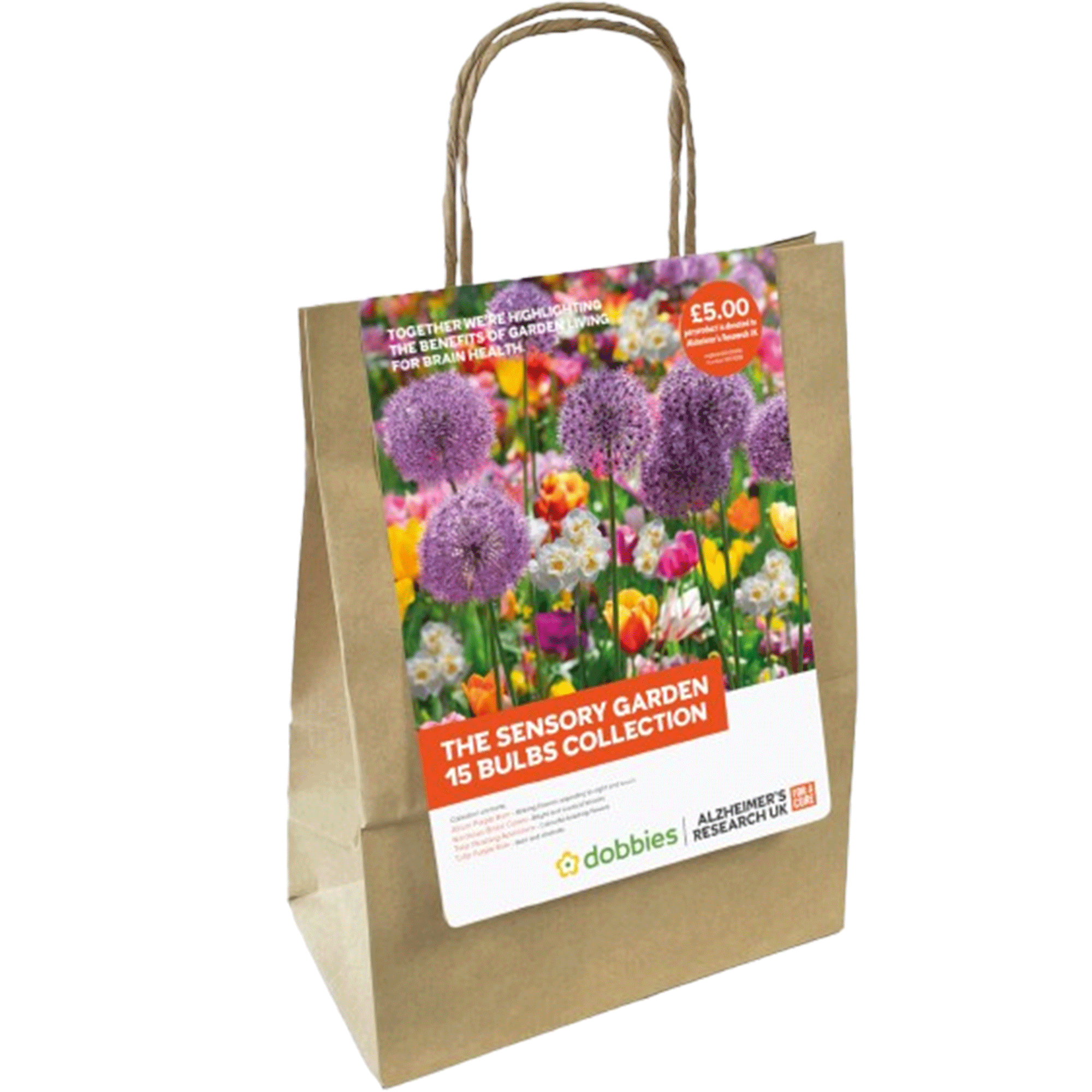 Dobbies Signature Collection, Spring Sensory Garden for Alzheimer's Research Uk