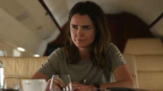 Keri Russell as Kate Wyler in episode 101 of The Diplomat